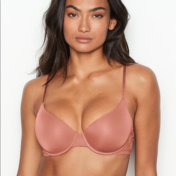 38DDD XL Victoria’s Secret pink bra set - Picture 2 of 5
